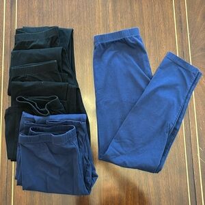 Cat & Jack Leggings Bundle - 5 Pairs